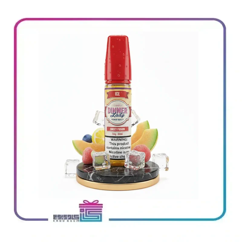 جویس آبنبات توت فرنگی و لیمو دینر لیدی